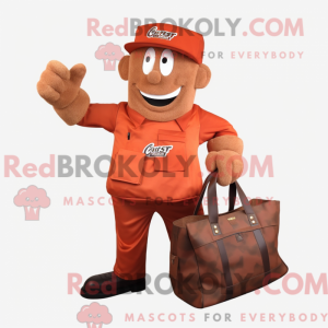 Mascottekarakter van een...
