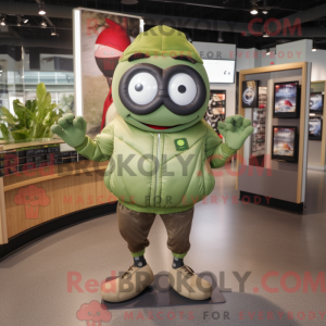 Personaje mascota de un...