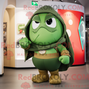Personaje mascota de un...