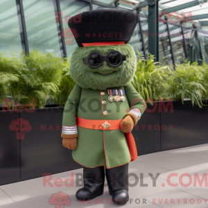 Postava maskota Olive...