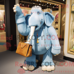 Personaggio mascotte di un...