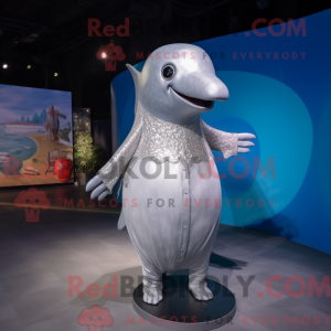 Personaggio mascotte di una...