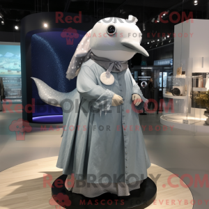 Personnage mascotte d une...