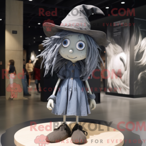 Mascottefiguur van een...