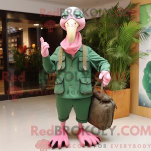 Personaggio mascotte di un...