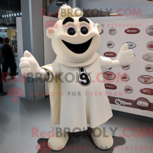 Mascot character of a Cream...