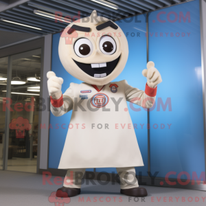Figura de máscara de um...