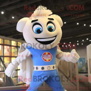 Personaje mascota de un...