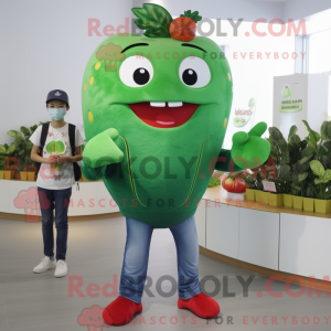 Mascot karakter van een...