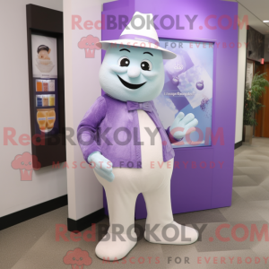 Mascot character of a...