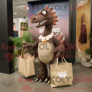 Personagem de máscara de um...