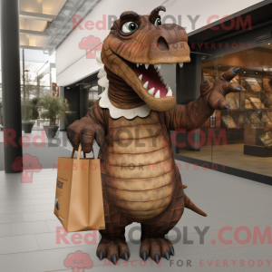 Personaje mascota de un...