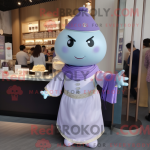 Maskot karakter af en...