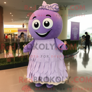 Maskot karakter af en...