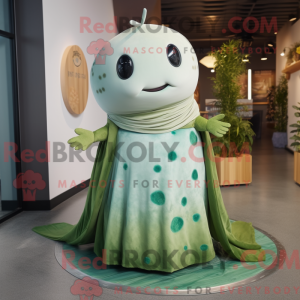 Maskot-karakter af en...