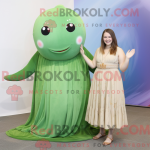 Maskot-karakter af en...