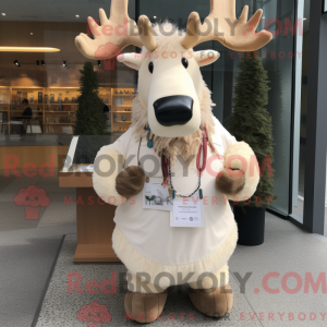 Mascottekarakter van een...