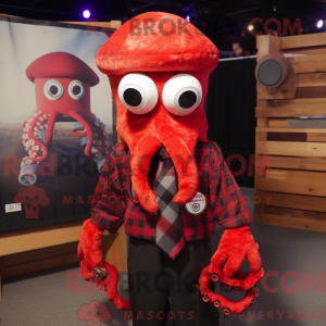 Personnage mascotte d une...