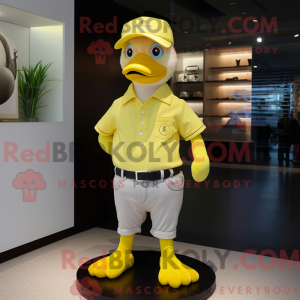 Personnage mascotte d un...