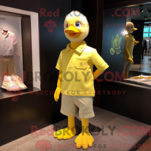 Personnage mascotte d un...