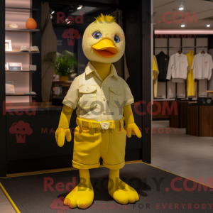 Personnage mascotte d un...