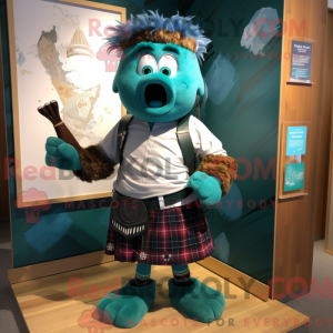 Personaje mascota de una...