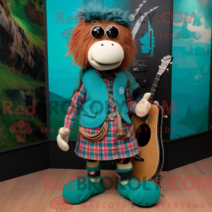 Personaje mascota de una...