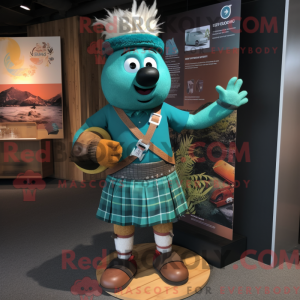 Personnage mascotte d une...