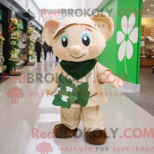 Mascot karakter van een...