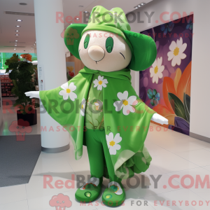 Mascot karakter van een...