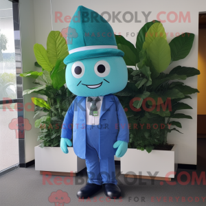 Mascot karakter van een...