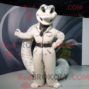 Mascottekarakter van een...
