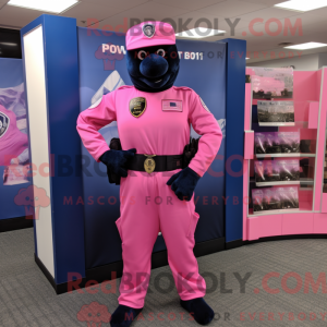 Máscara de proteção de Pink...
