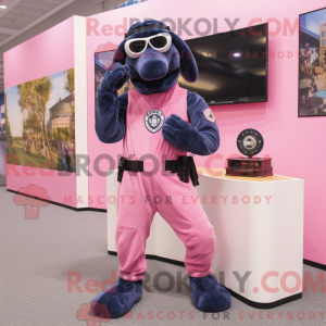 Maskotki w kolorze Pink...