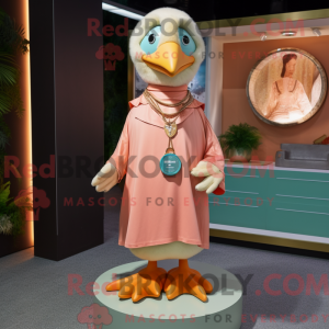 Personaggio mascotte di un...