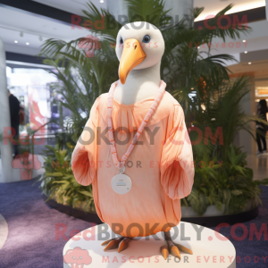 Mascot karakter van een...