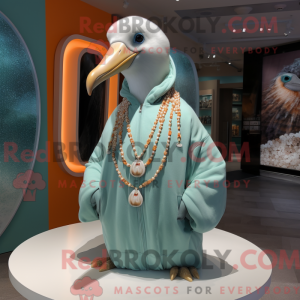 Mascot karakter van een...