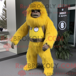 Personaggio mascotte di un...