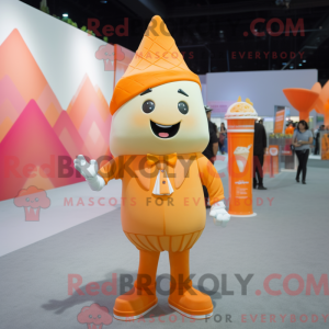 Personnage mascotte d un...