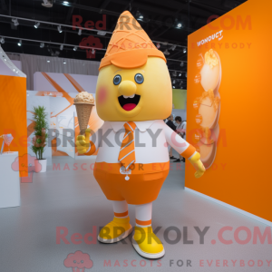 Mascot character of a...