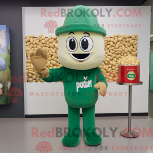 Mascottekarakter van een...