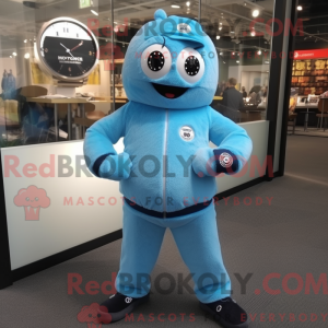 Personaje mascota de un...