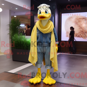Personnage mascotte d un...