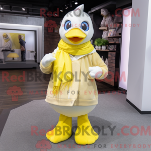 Maskot karakter af en...