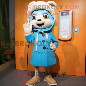 Personaje mascota de un...