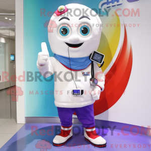 Mascottekarakter van een...