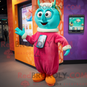Personaje mascota de un...
