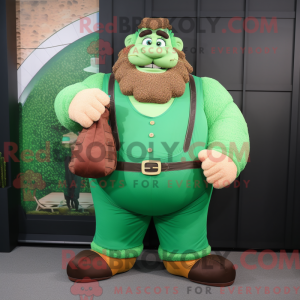 Personaggio mascotte di un...