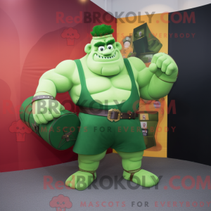 Personnage mascotte d un...