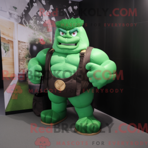 Personnage mascotte d un...